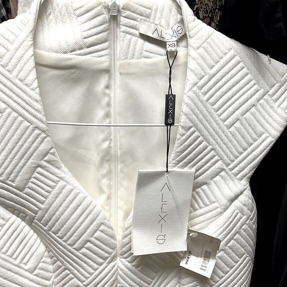 Alexis White Dress, XS - Picture 4 of 7